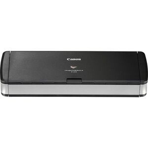 Canon image formula P-215II Mobile Document Scanner, Black, 1.6" x 11" x 3.7"